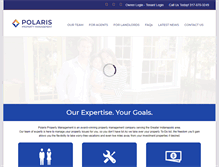 Tablet Screenshot of polarismanage.com